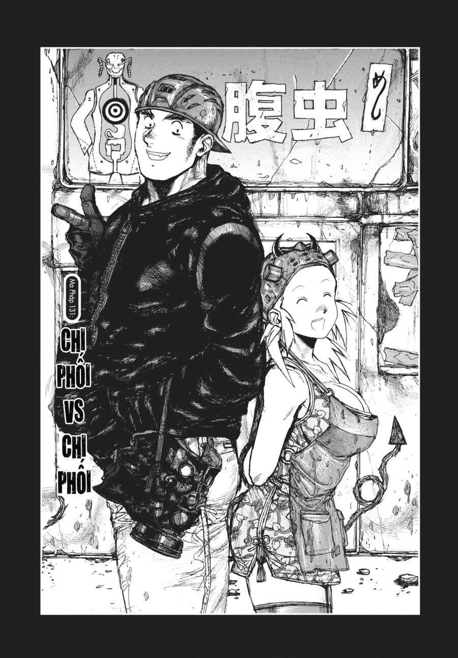 Dorohedoro Chapter 131 - 3