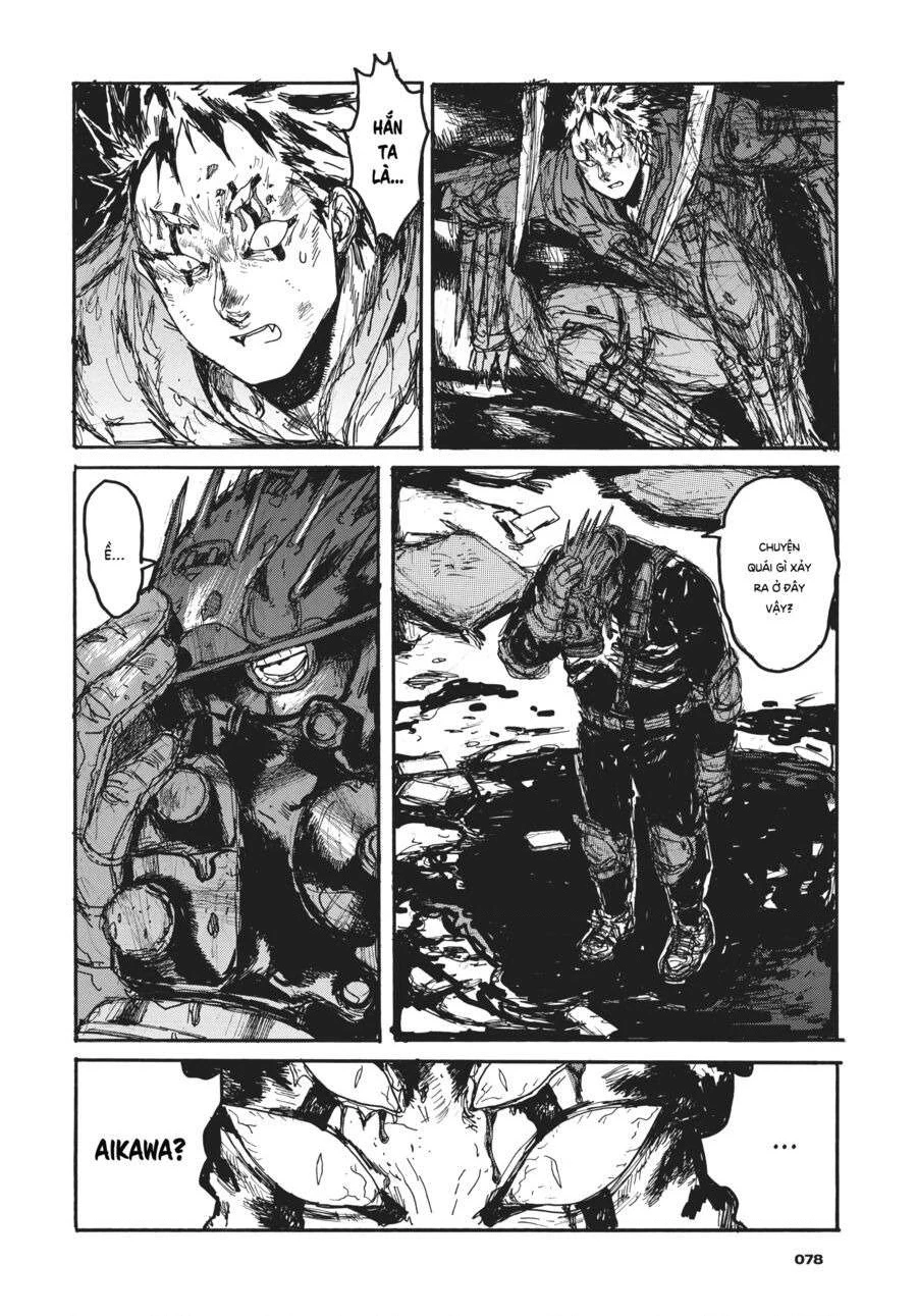 Dorohedoro Chapter 131 - 6