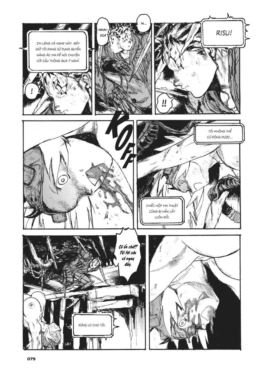 Dorohedoro Chapter 131 - 7