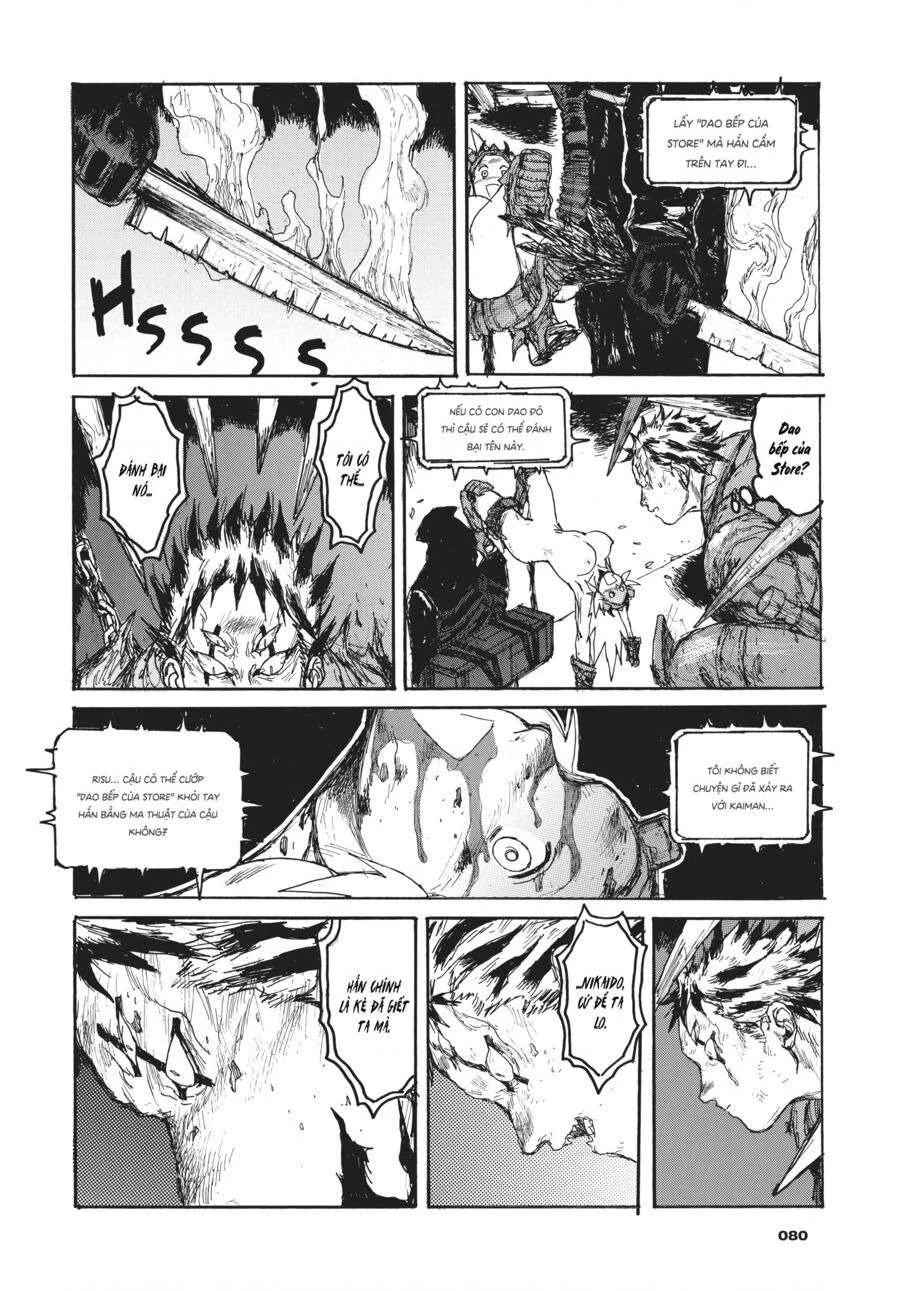 Dorohedoro Chapter 131 - 8