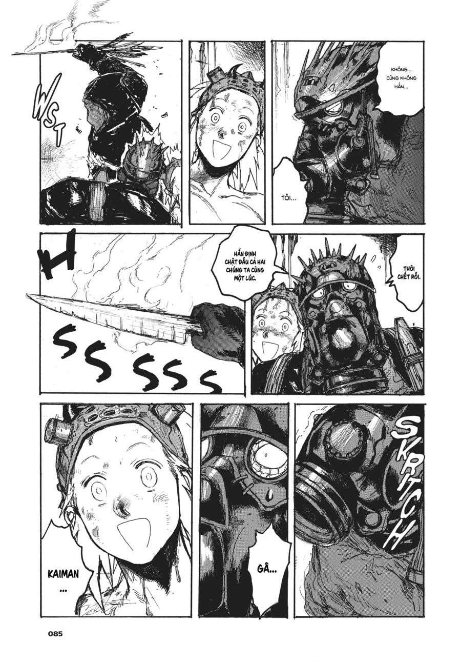 Dorohedoro Chapter 131 - 13
