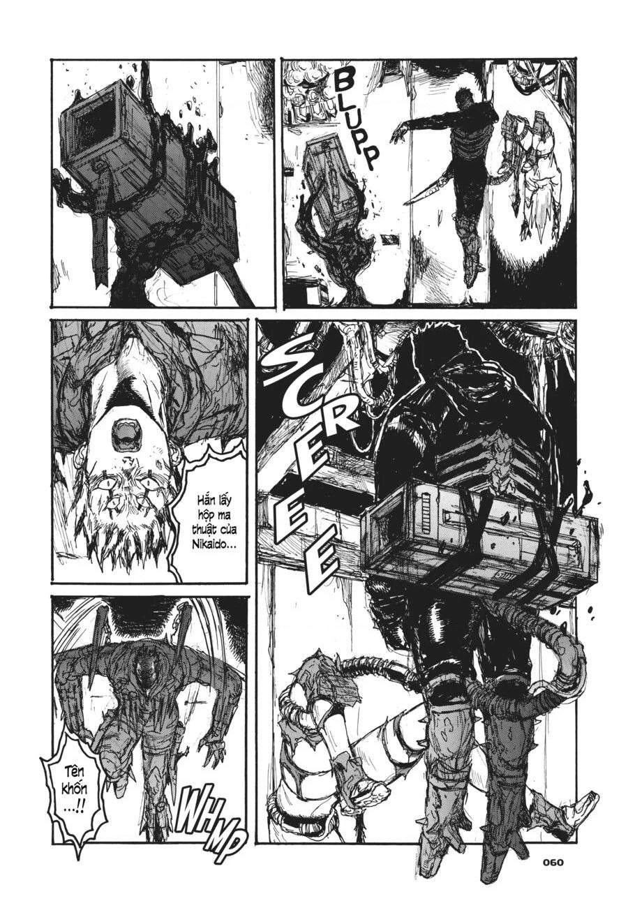Dorohedoro Chapter 130 - 12