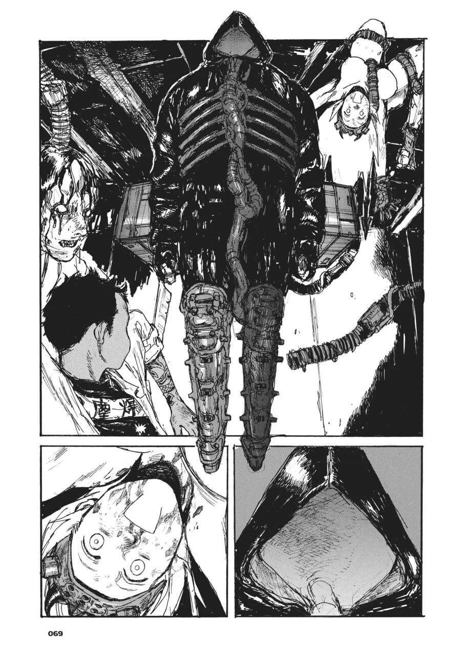 Dorohedoro Chapter 130 - 21
