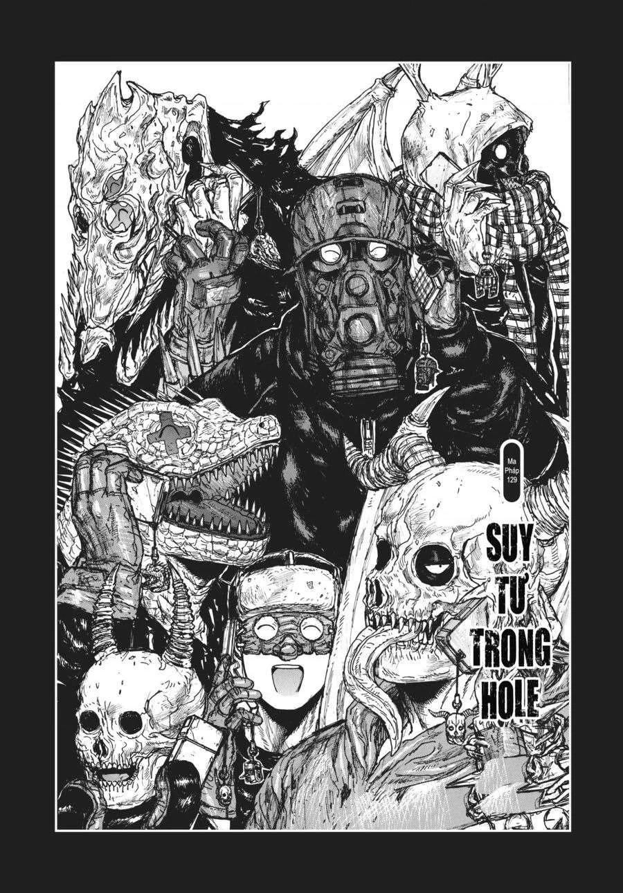 Dorohedoro Chapter 129 - 3