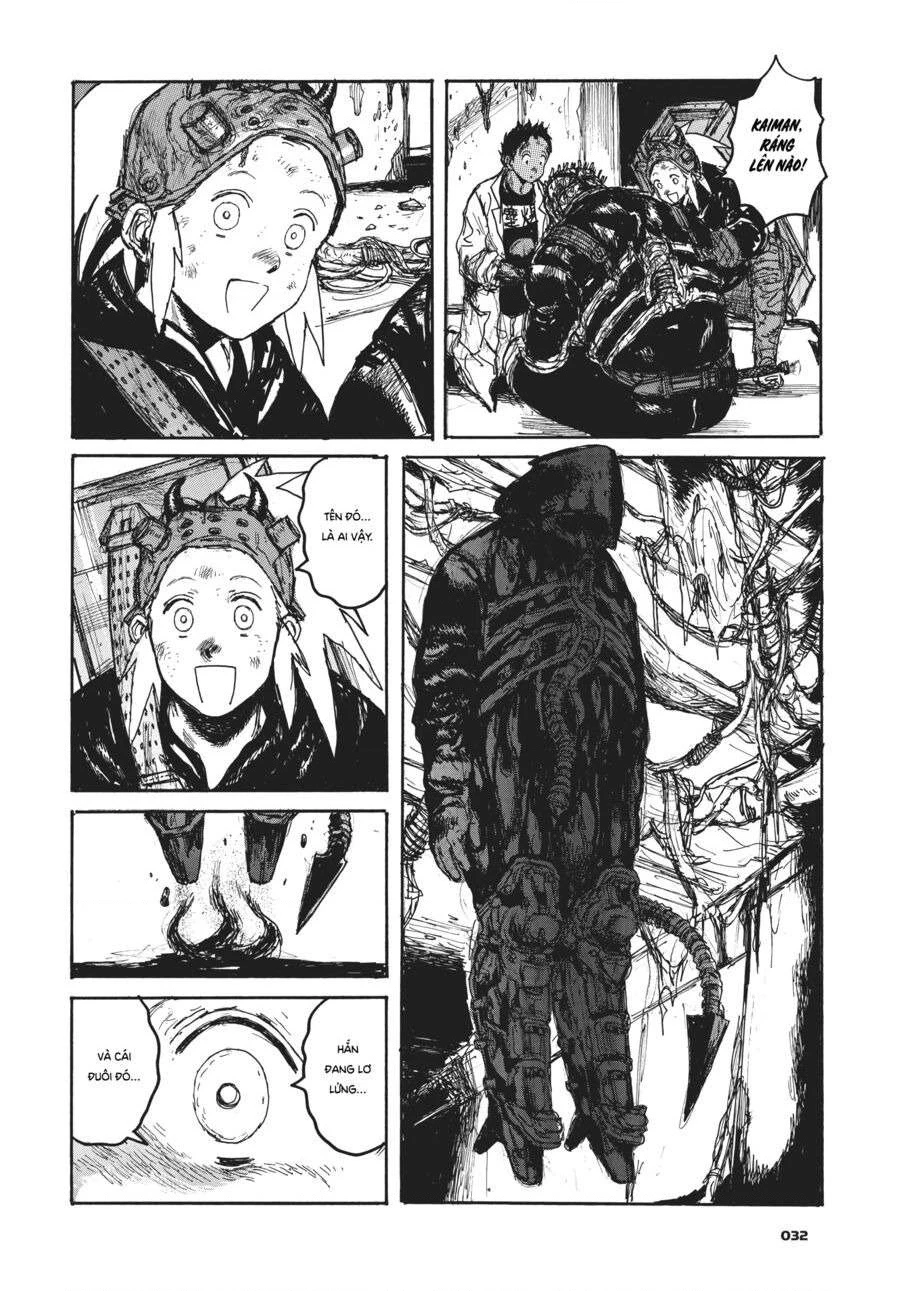 Dorohedoro Chapter 129 - 7