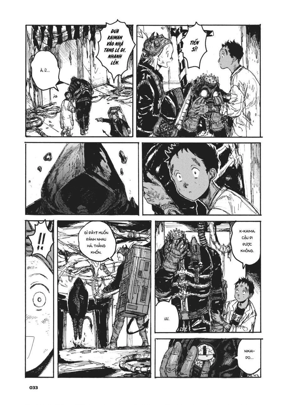 Dorohedoro Chapter 129 - 8