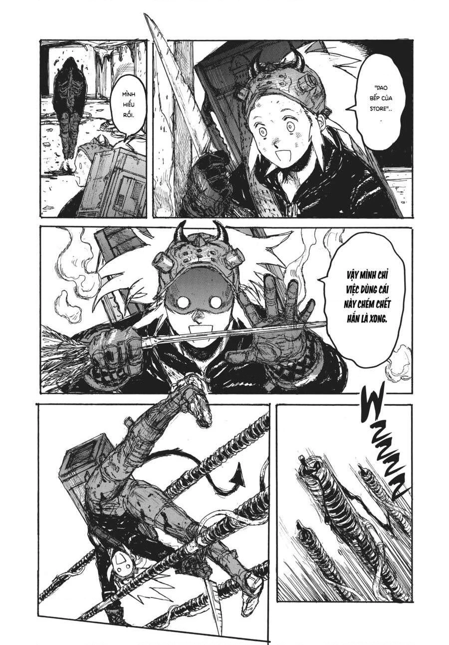 Dorohedoro Chapter 129 - 10