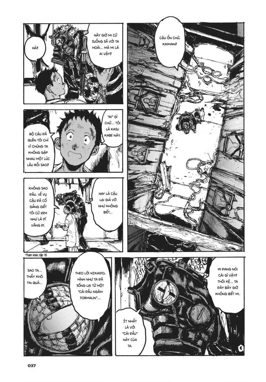 Dorohedoro Chapter 129 - 12