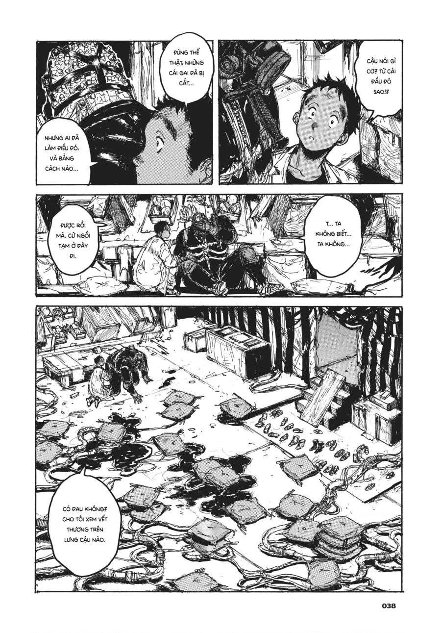 Dorohedoro Chapter 129 - 13