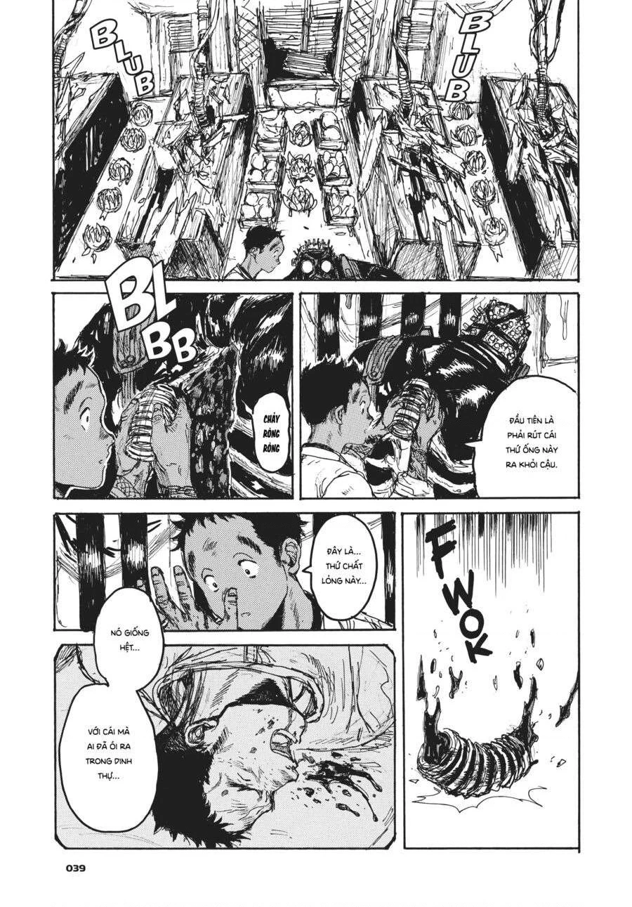 Dorohedoro Chapter 129 - 14