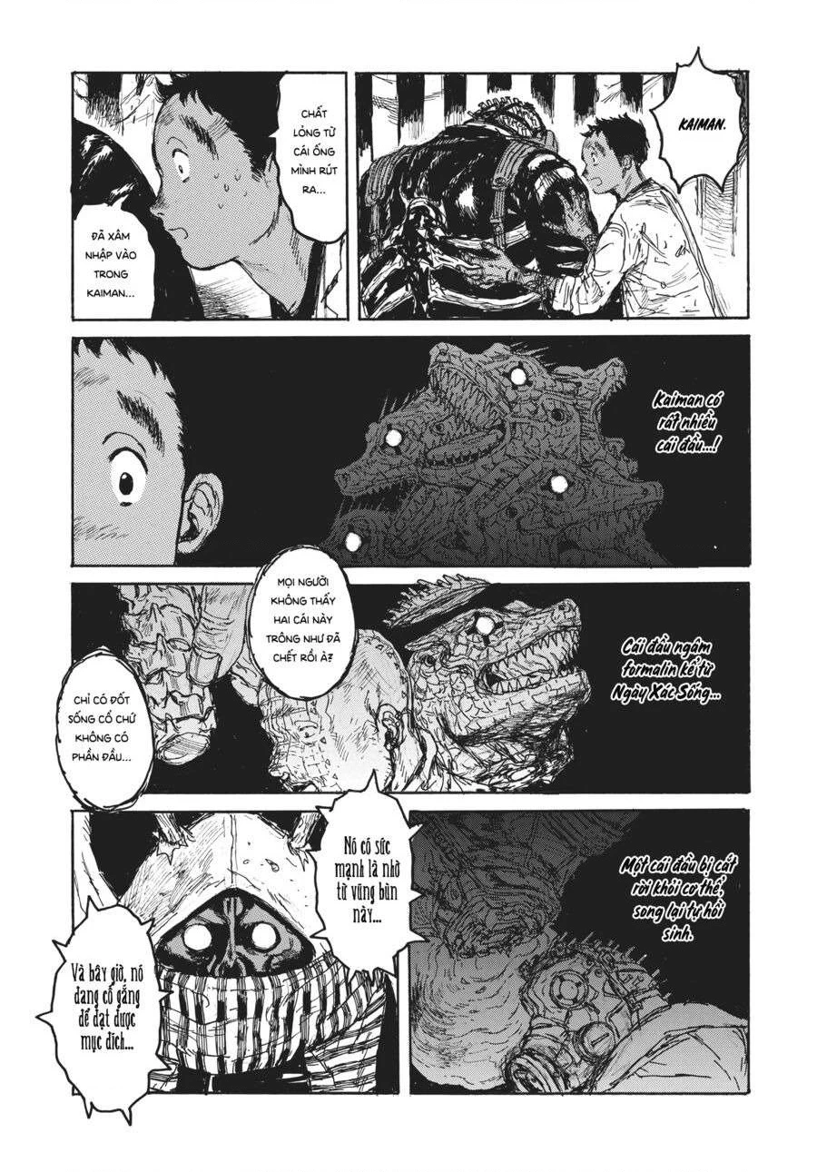 Dorohedoro Chapter 129 - 16
