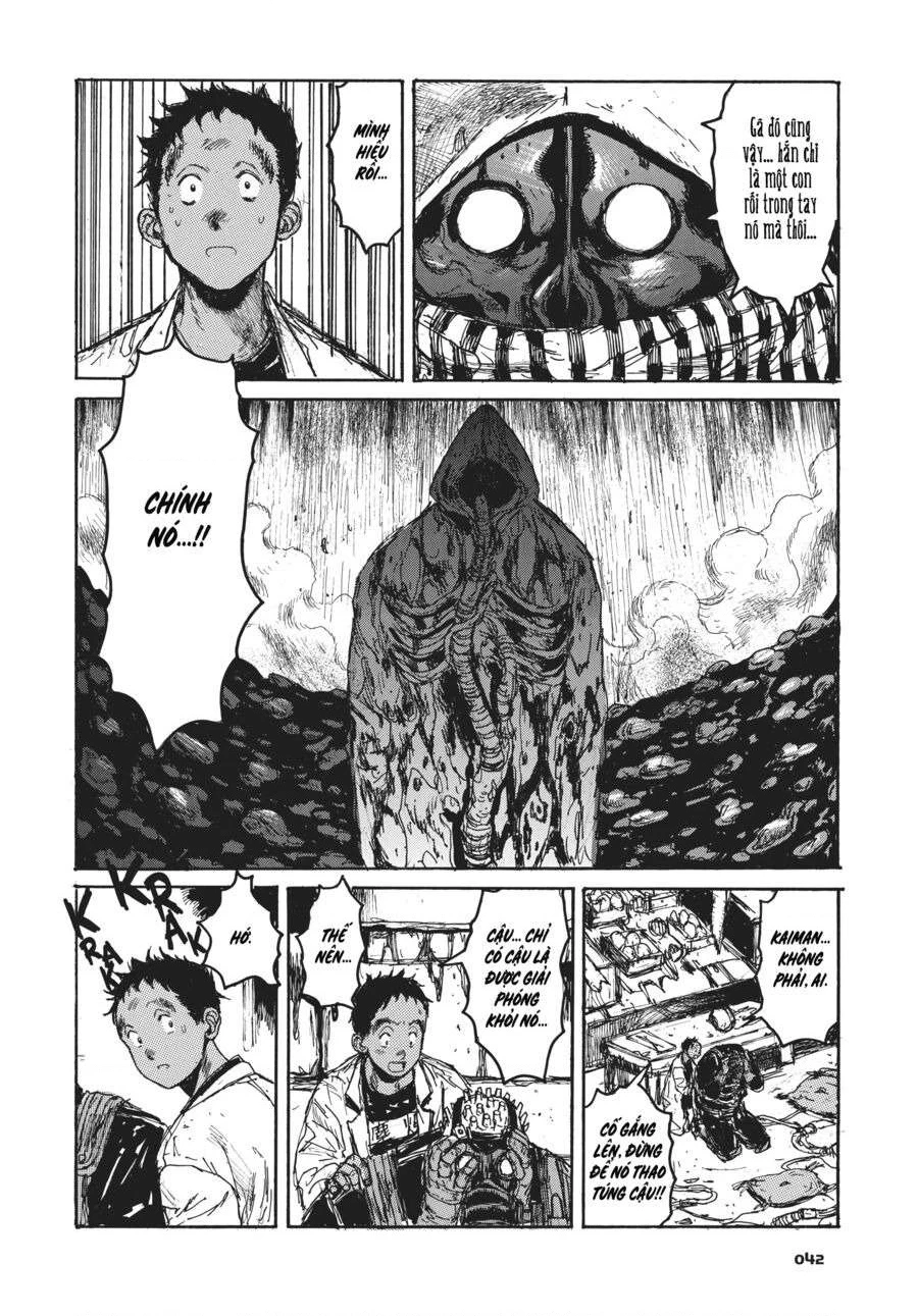 Dorohedoro Chapter 129 - 17