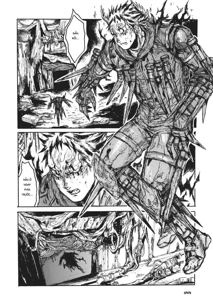 Dorohedoro Chapter 129 - 19