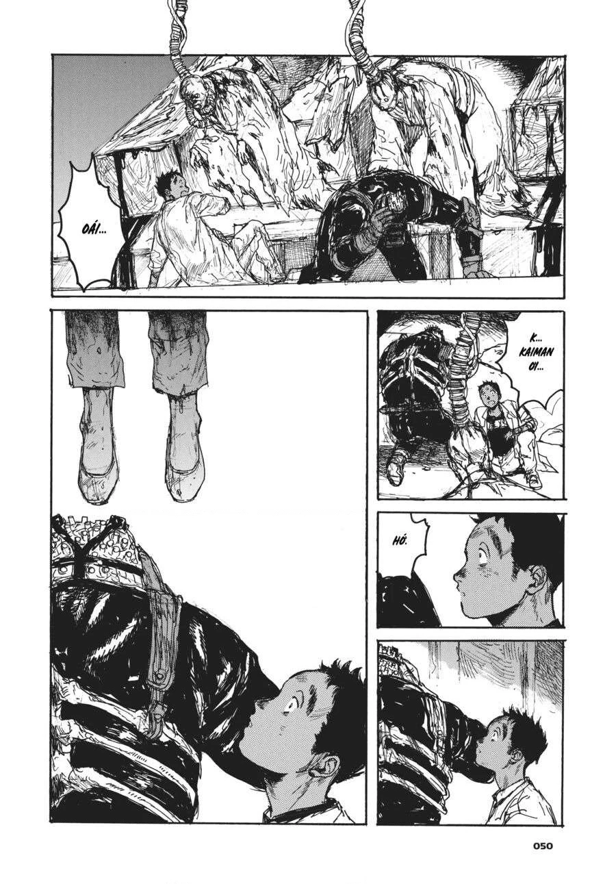 Dorohedoro Chapter 129 - 25