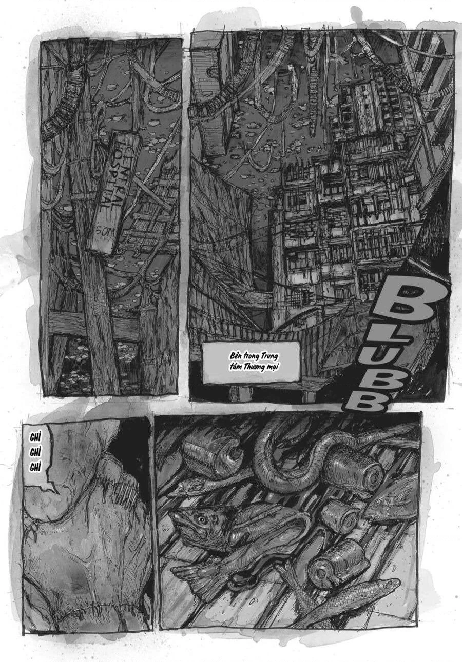 Dorohedoro Chapter 128 - 6