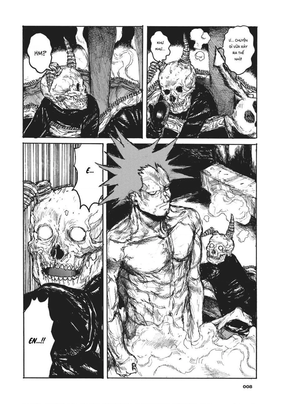 Dorohedoro Chapter 128 - 10