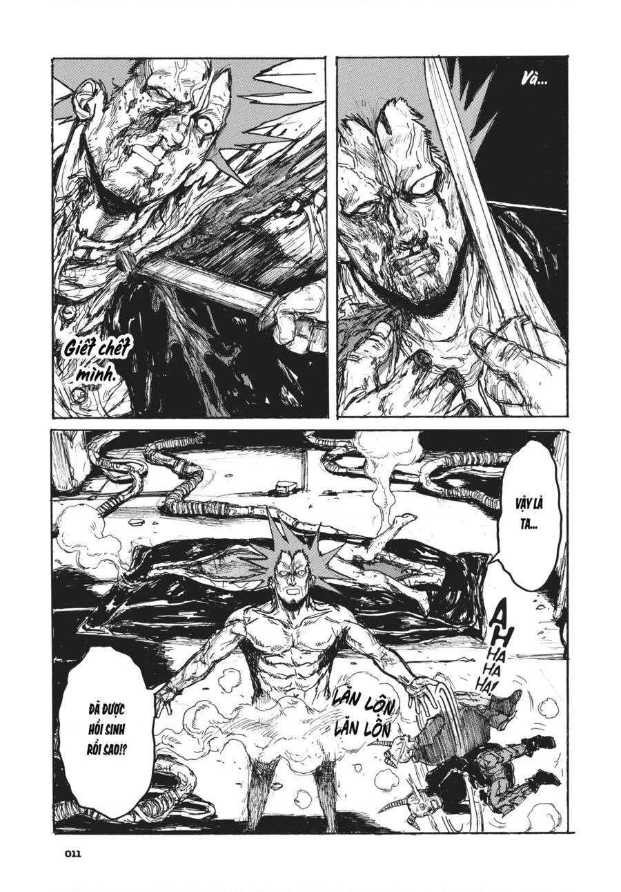 Dorohedoro Chapter 128 - 13