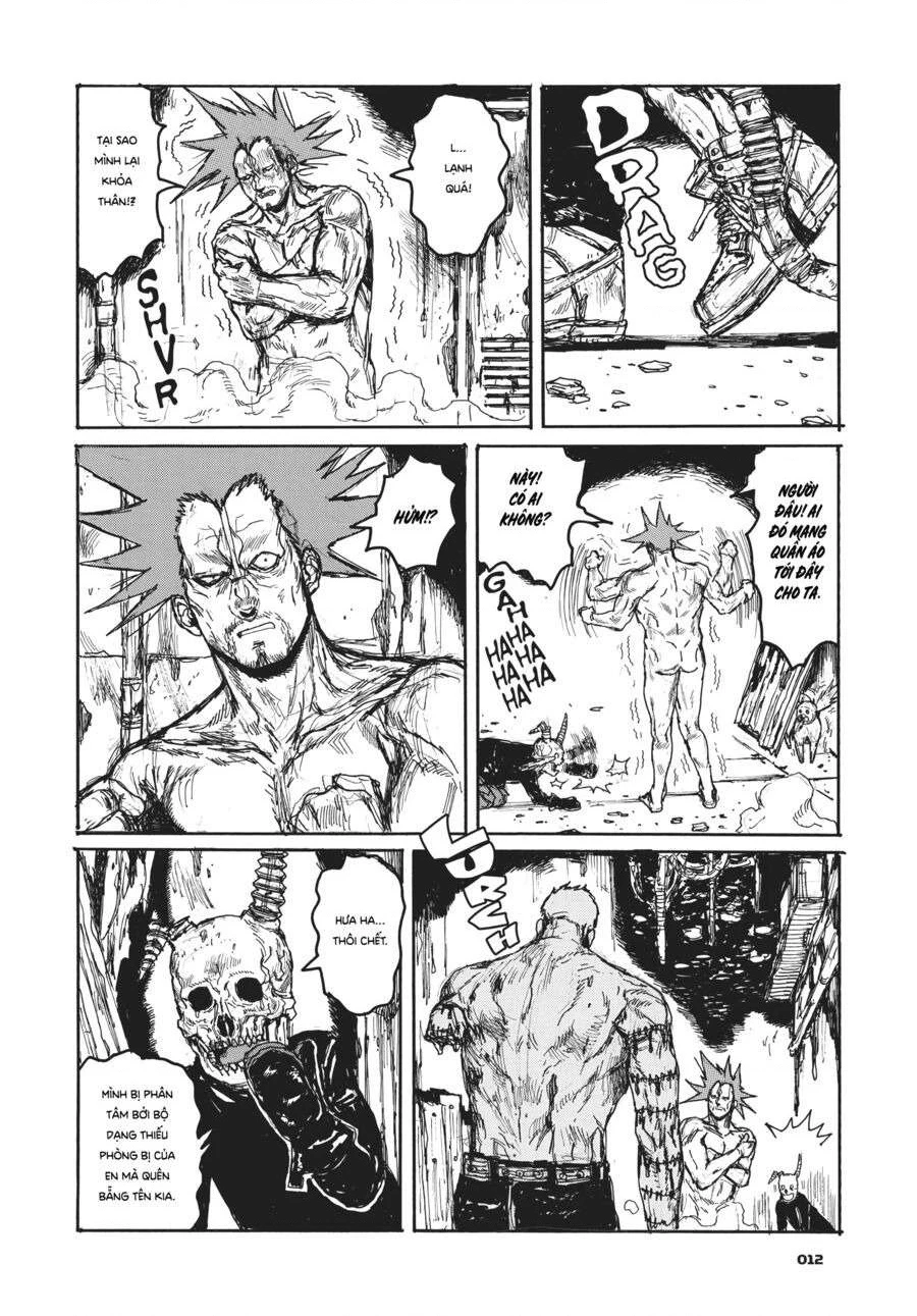 Dorohedoro Chapter 128 - 14
