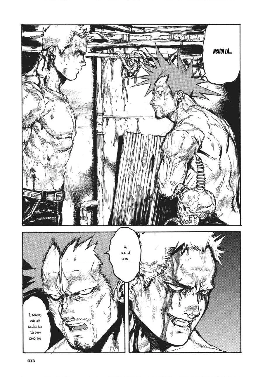 Dorohedoro Chapter 128 - 15