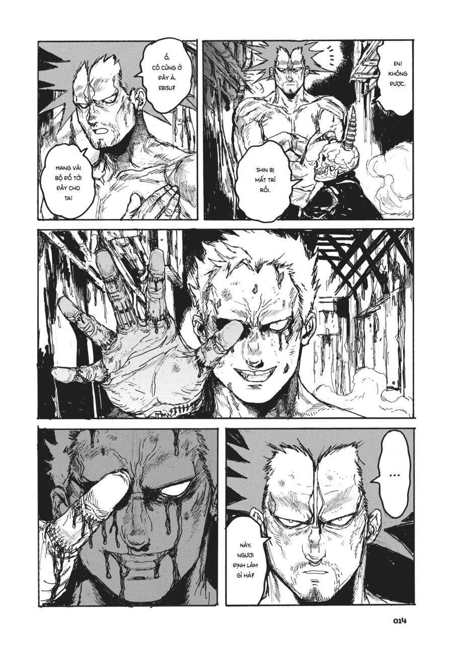 Dorohedoro Chapter 128 - 16