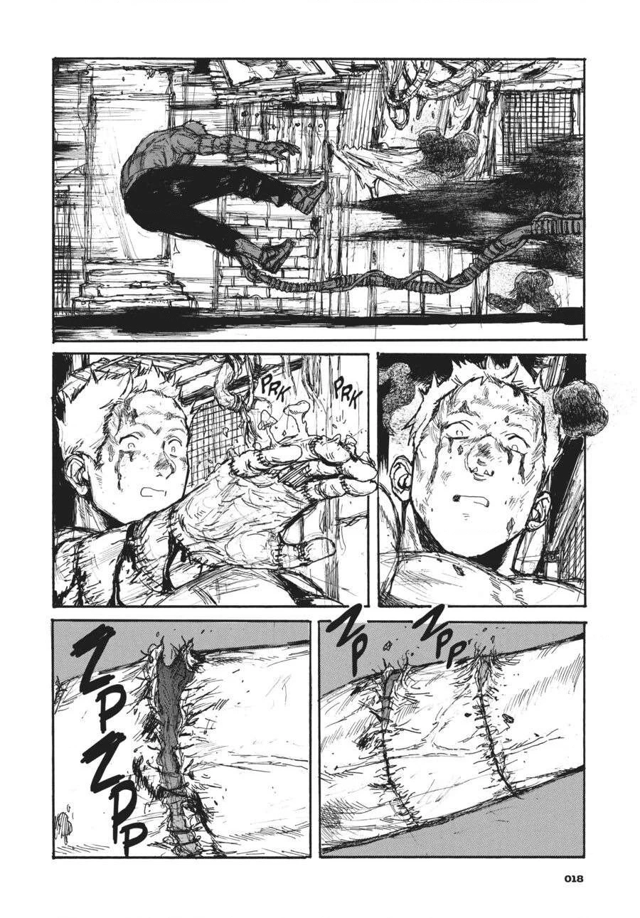 Dorohedoro Chapter 128 - 19