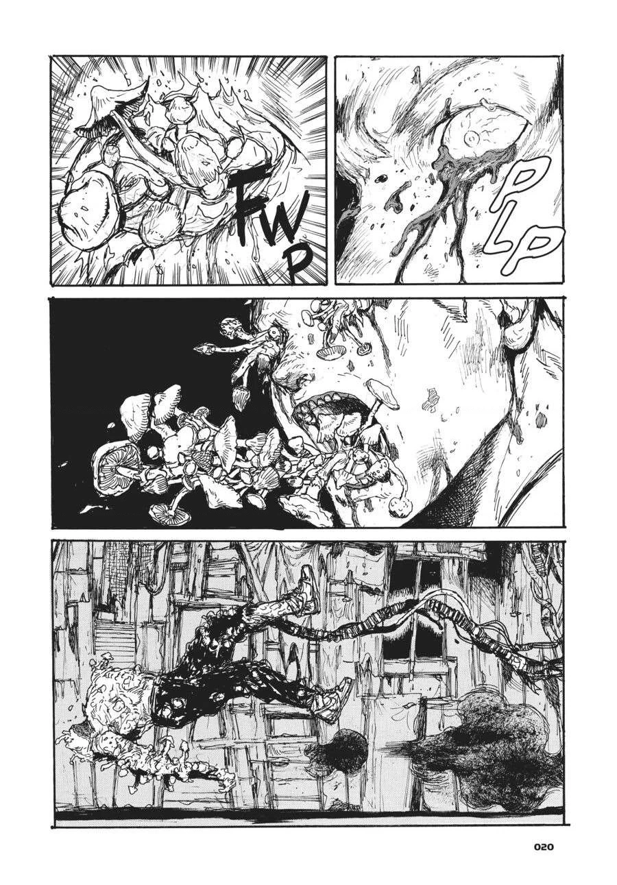 Dorohedoro Chapter 128 - 21