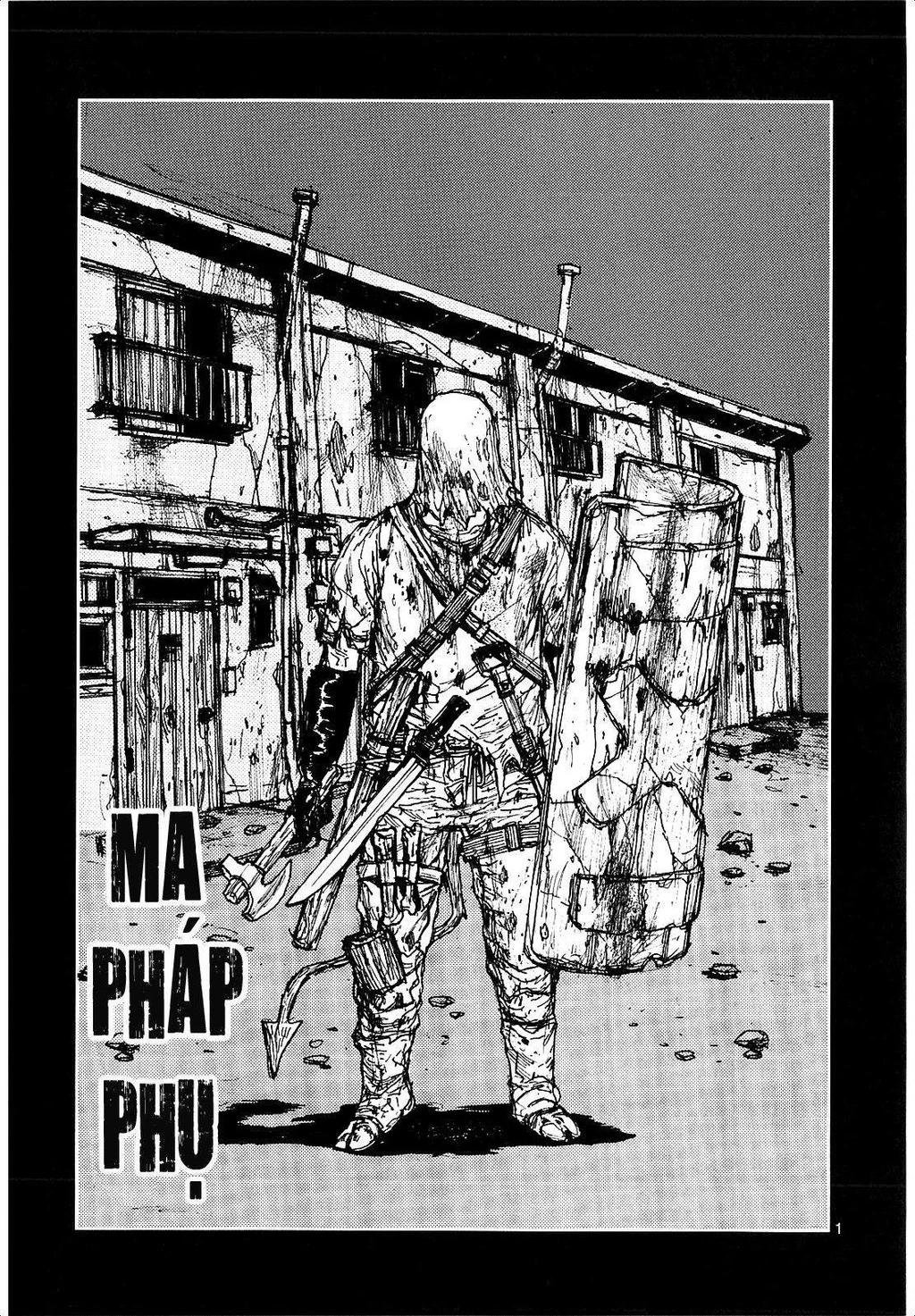 Dorohedoro Chapter 127.5 - 3