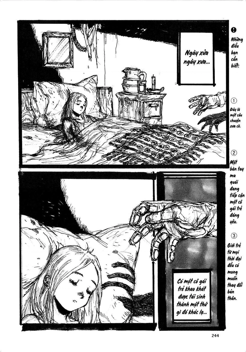 Dorohedoro Chapter 127.5 - 4