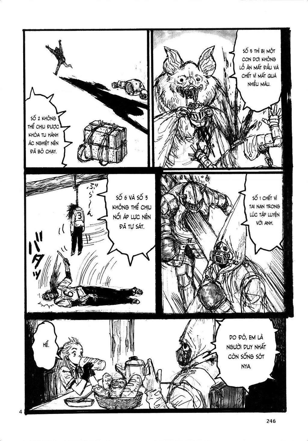 Dorohedoro Chapter 127.5 - 6