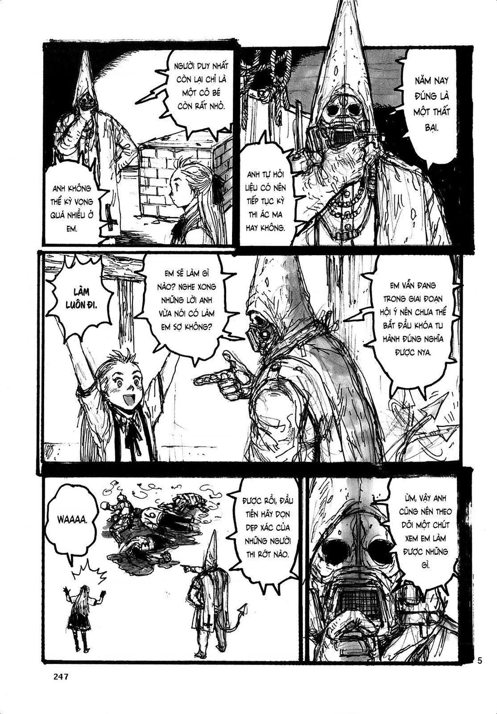 Dorohedoro Chapter 127.5 - 7