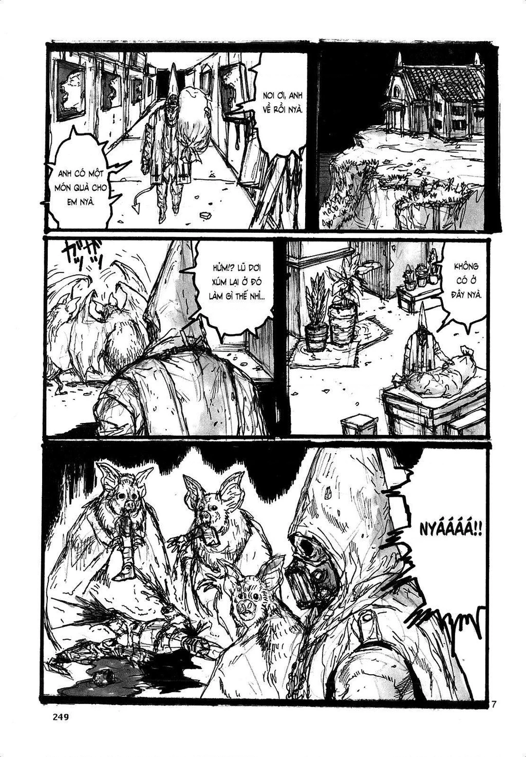Dorohedoro Chapter 127.5 - 9