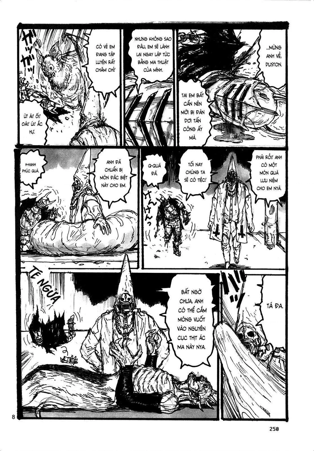 Dorohedoro Chapter 127.5 - 10