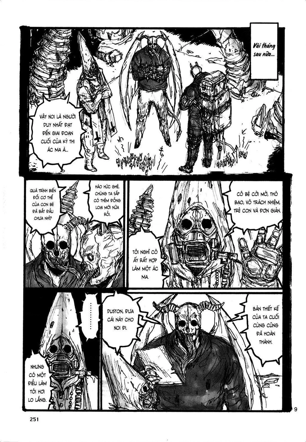 Dorohedoro Chapter 127.5 - 11
