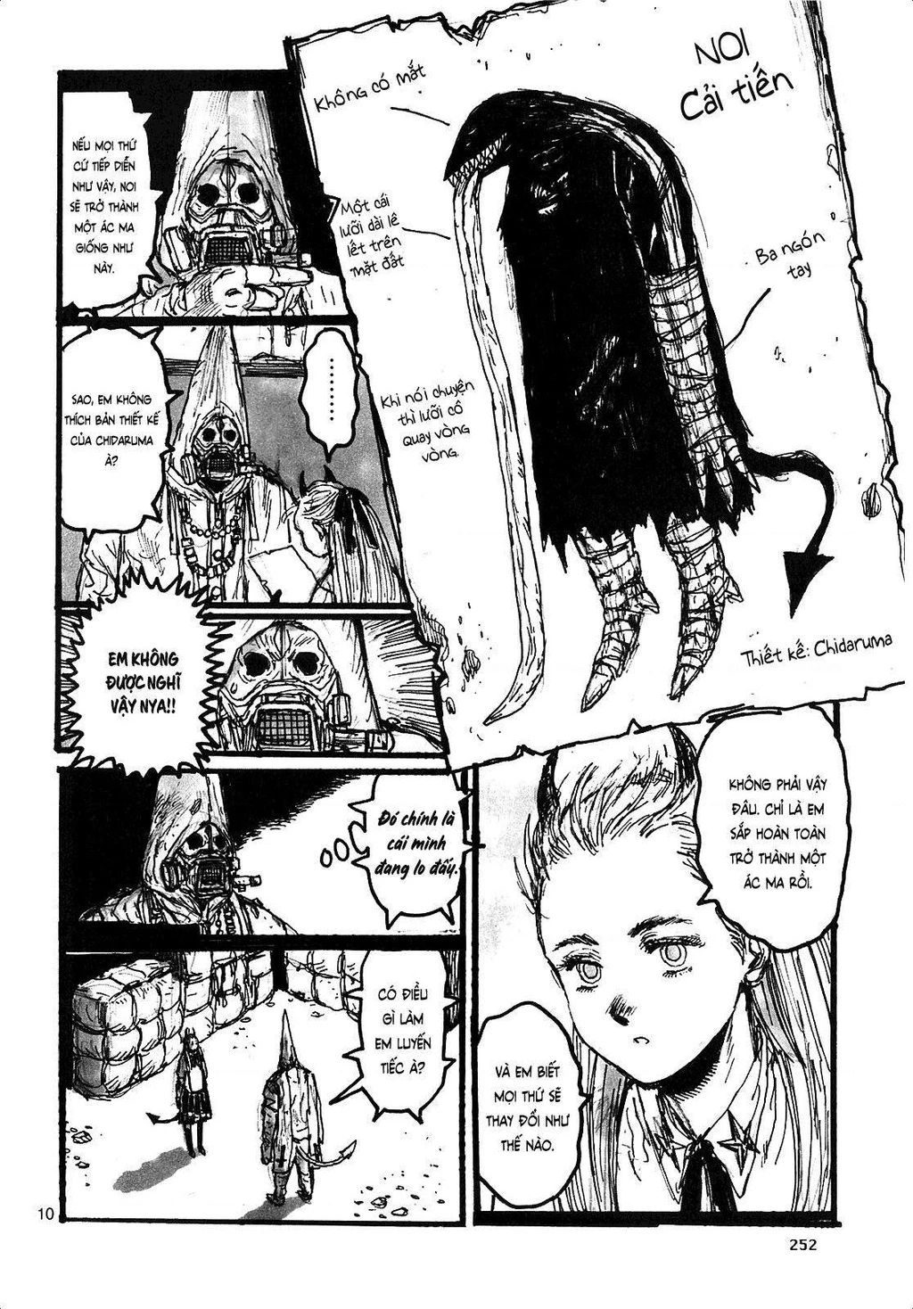 Dorohedoro Chapter 127.5 - 12