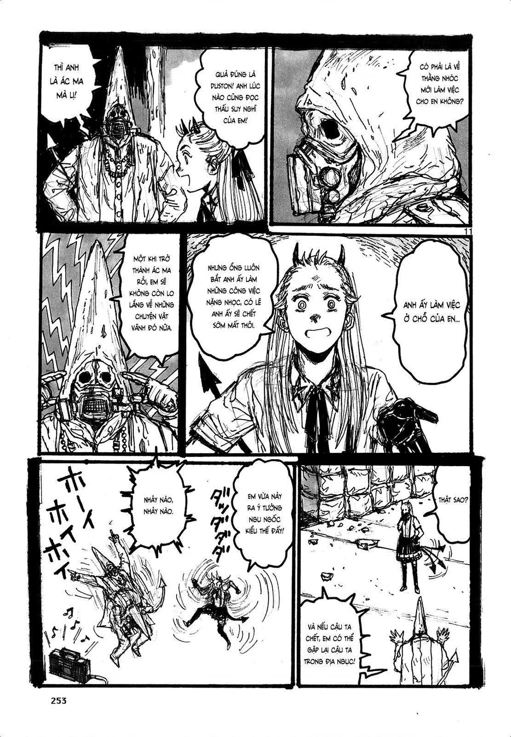 Dorohedoro Chapter 127.5 - 13