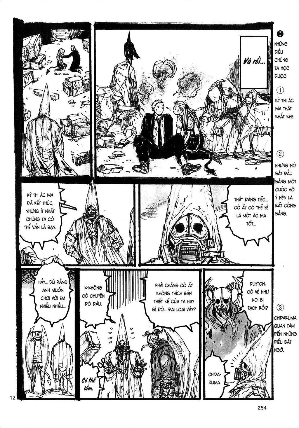 Dorohedoro Chapter 127.5 - 14