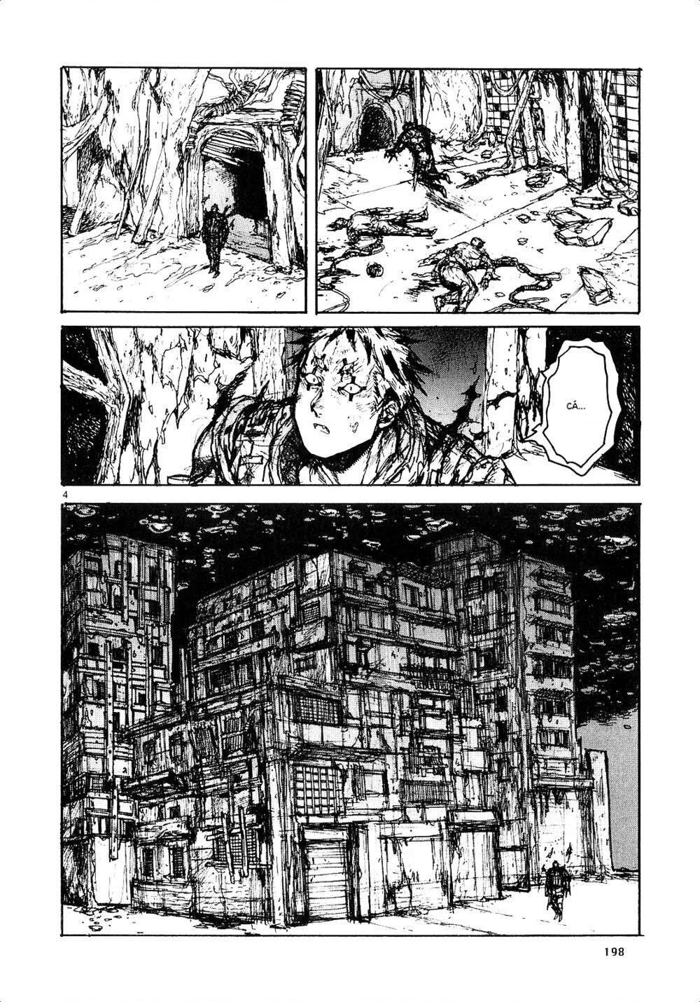 Dorohedoro Chapter 126 - 6