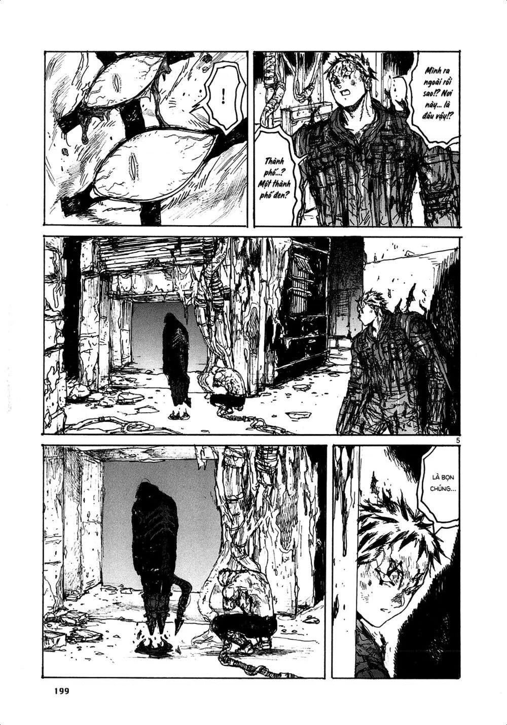 Dorohedoro Chapter 126 - 7