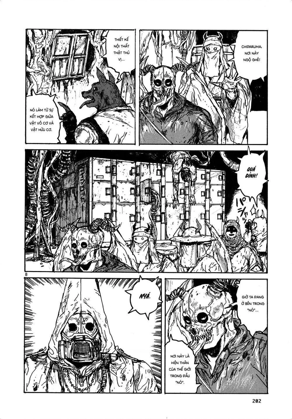 Dorohedoro Chapter 126 - 10