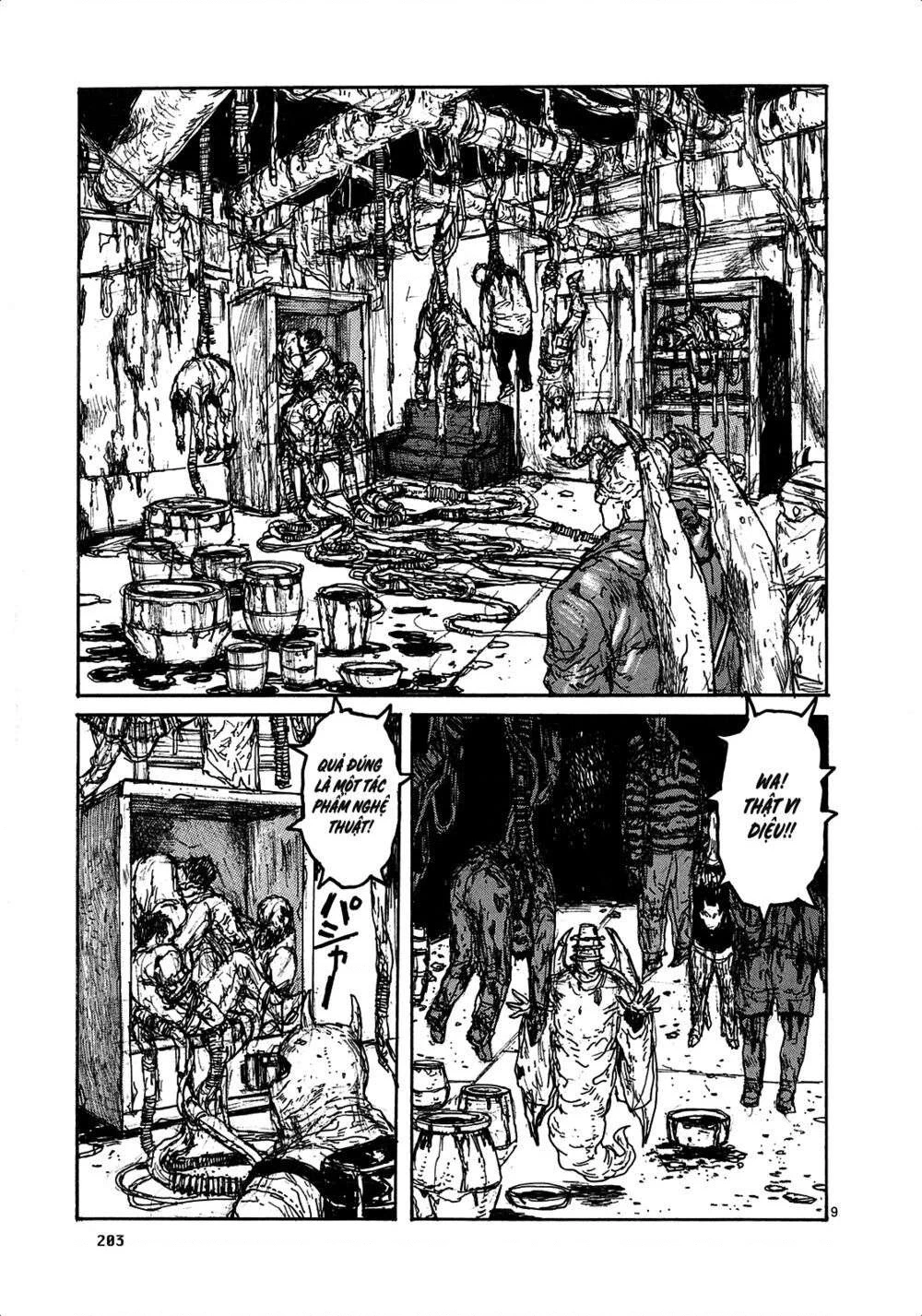 Dorohedoro Chapter 126 - 11