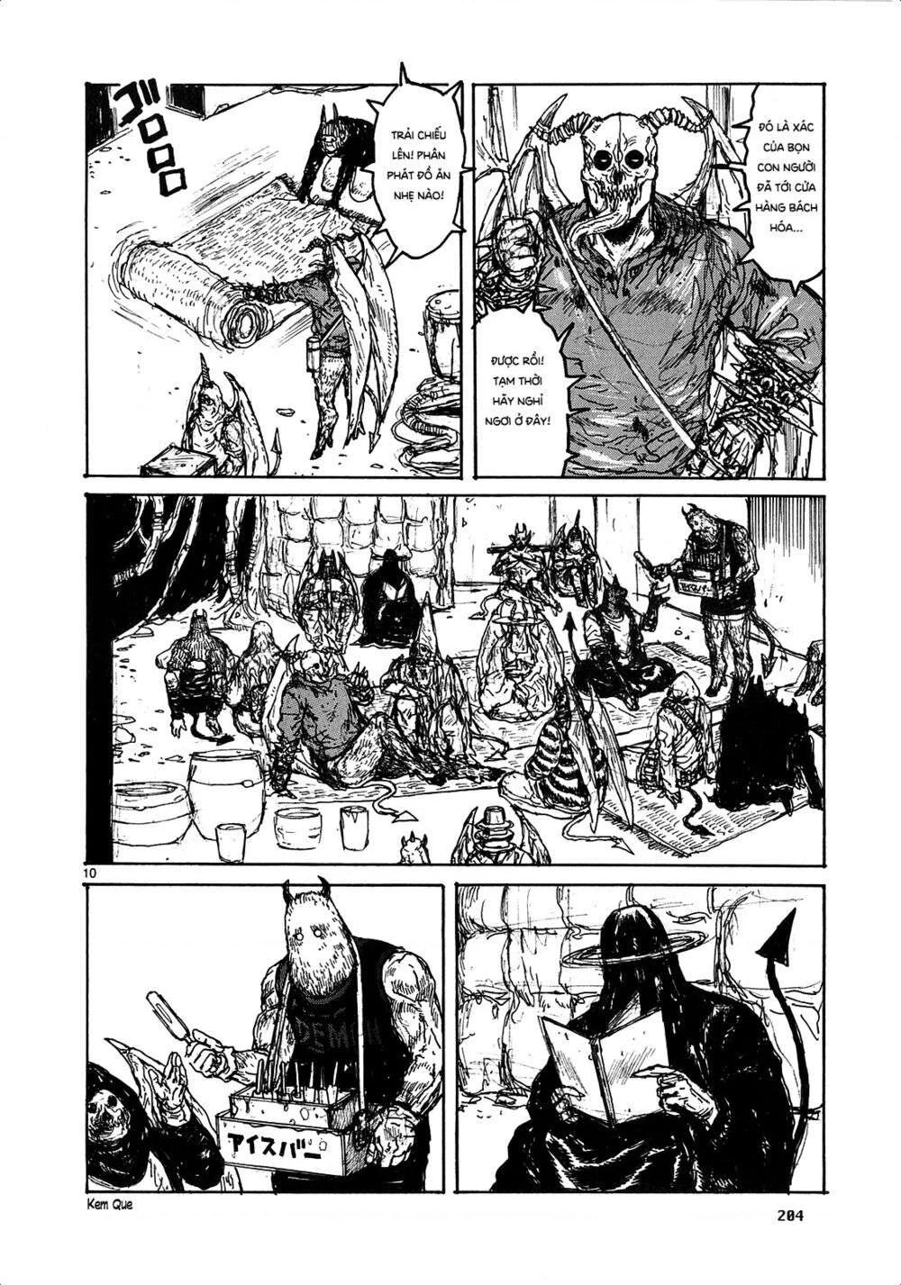 Dorohedoro Chapter 126 - 12