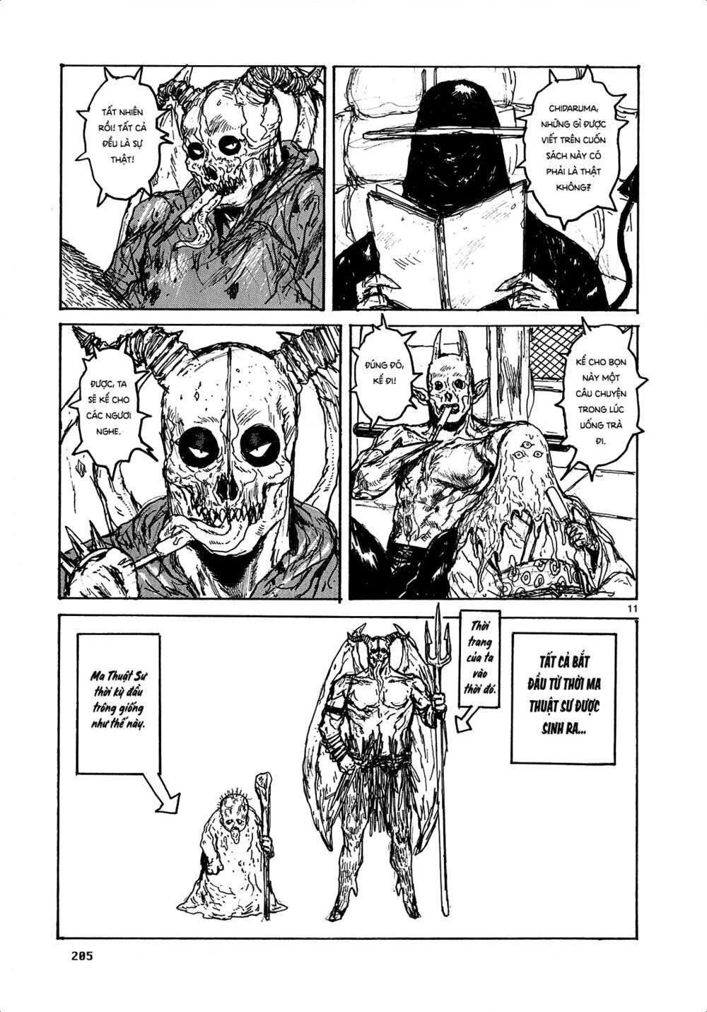 Dorohedoro Chapter 126 - 13
