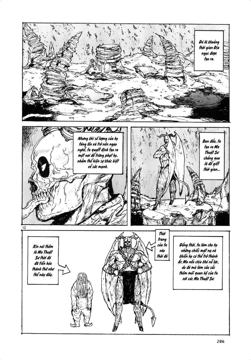 Dorohedoro Chapter 126 - 14