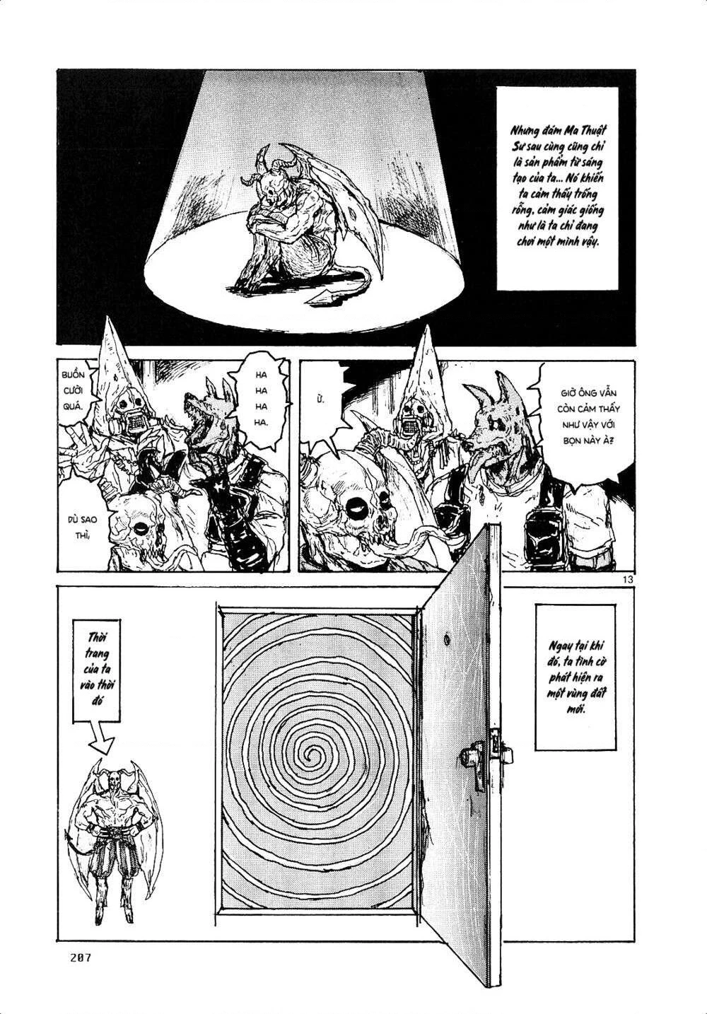 Dorohedoro Chapter 126 - 15