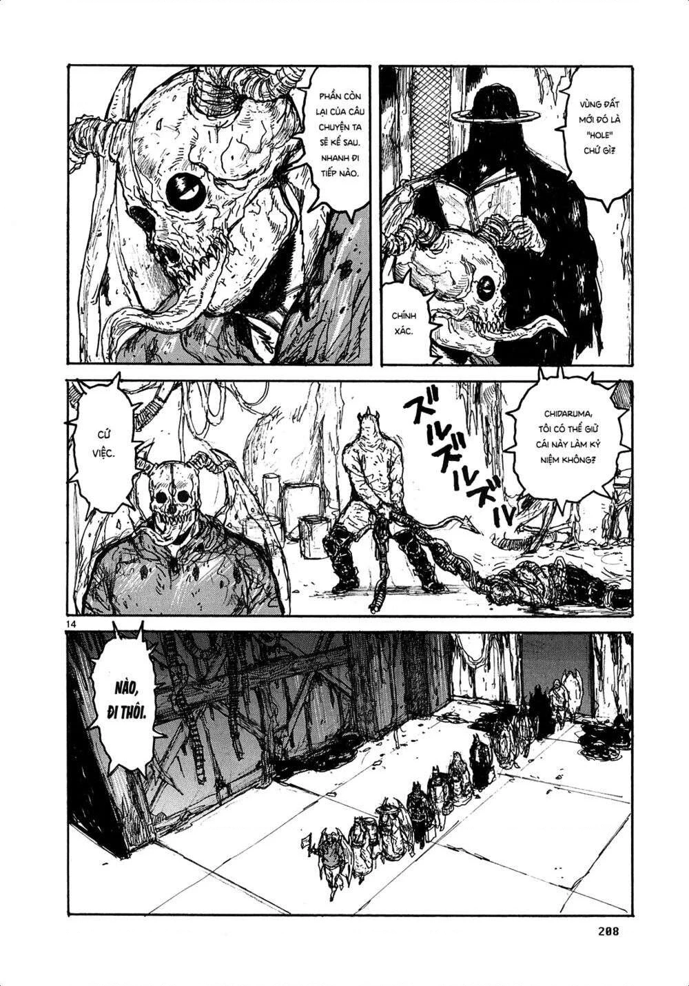 Dorohedoro Chapter 126 - 16