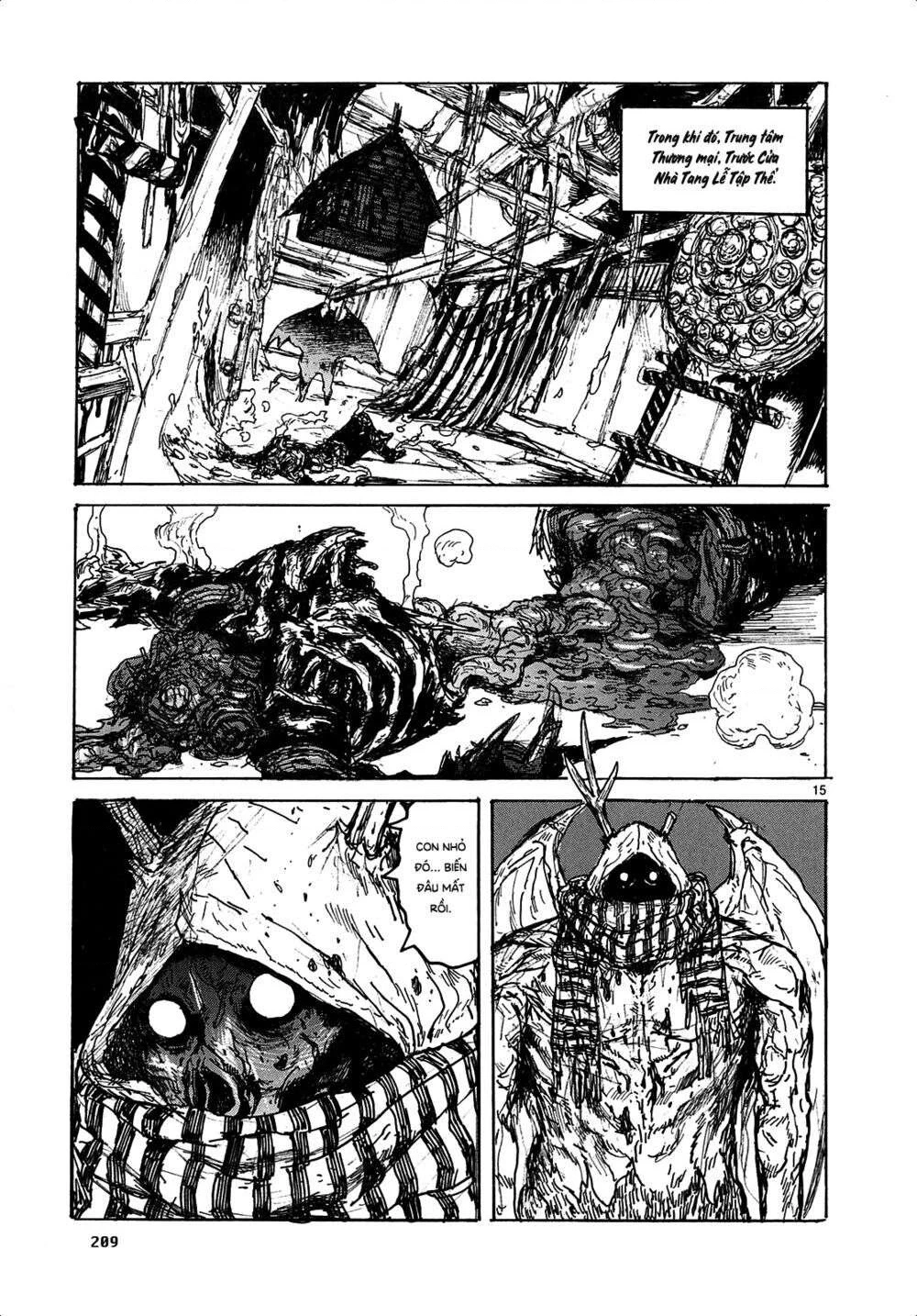 Dorohedoro Chapter 126 - 17