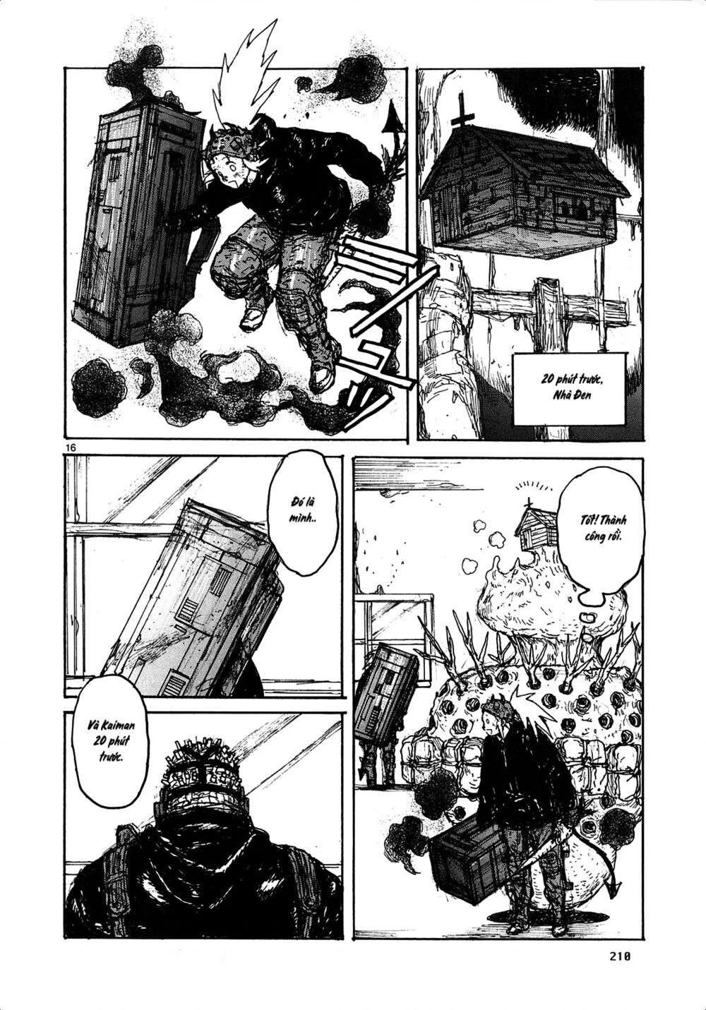 Dorohedoro Chapter 126 - 18