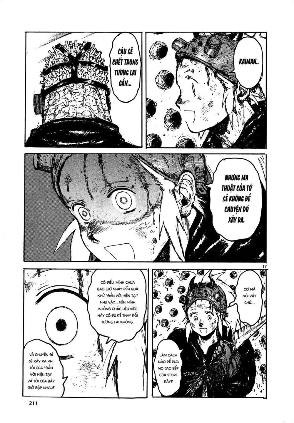 Dorohedoro Chapter 126 - 19