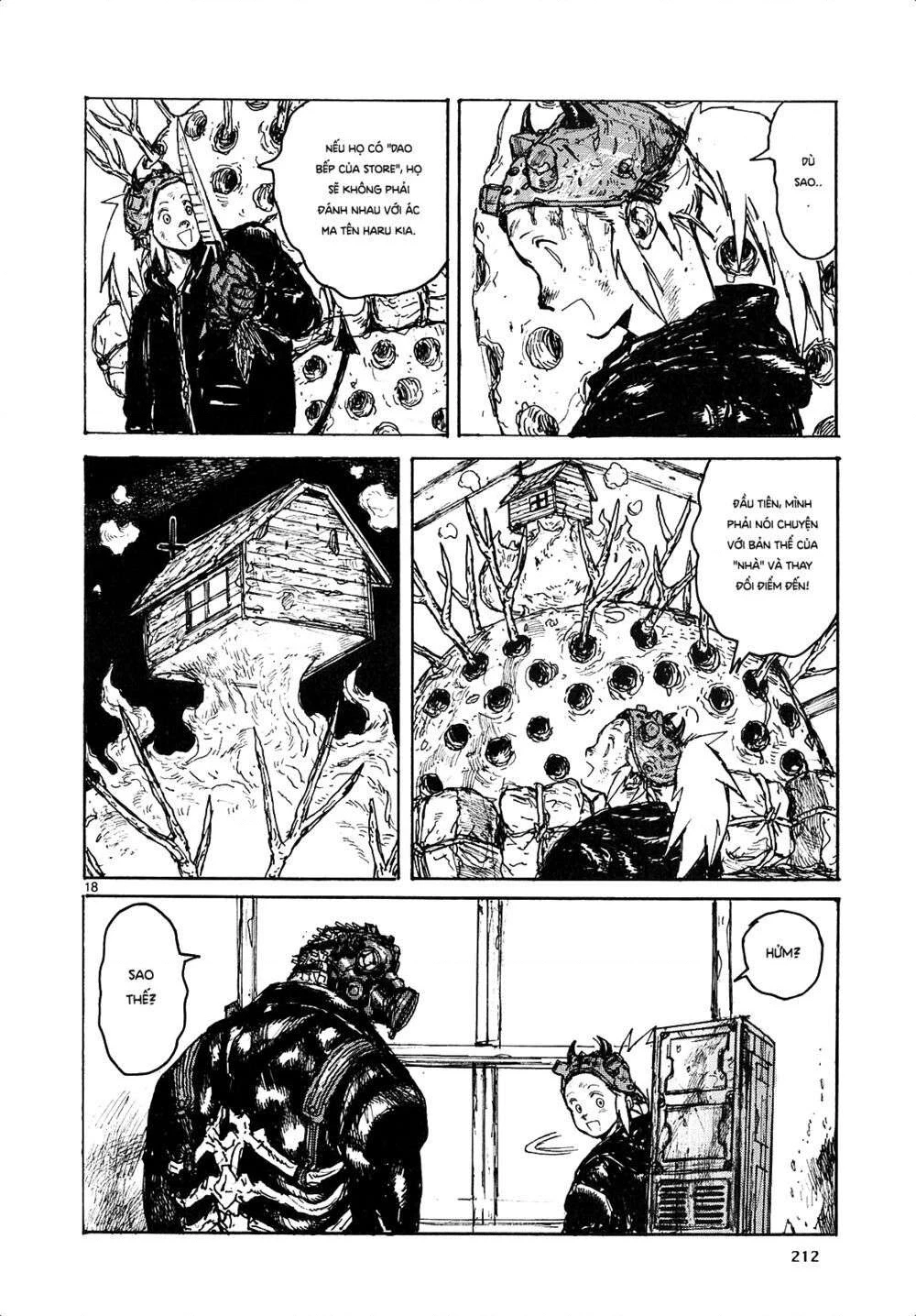 Dorohedoro Chapter 126 - 20
