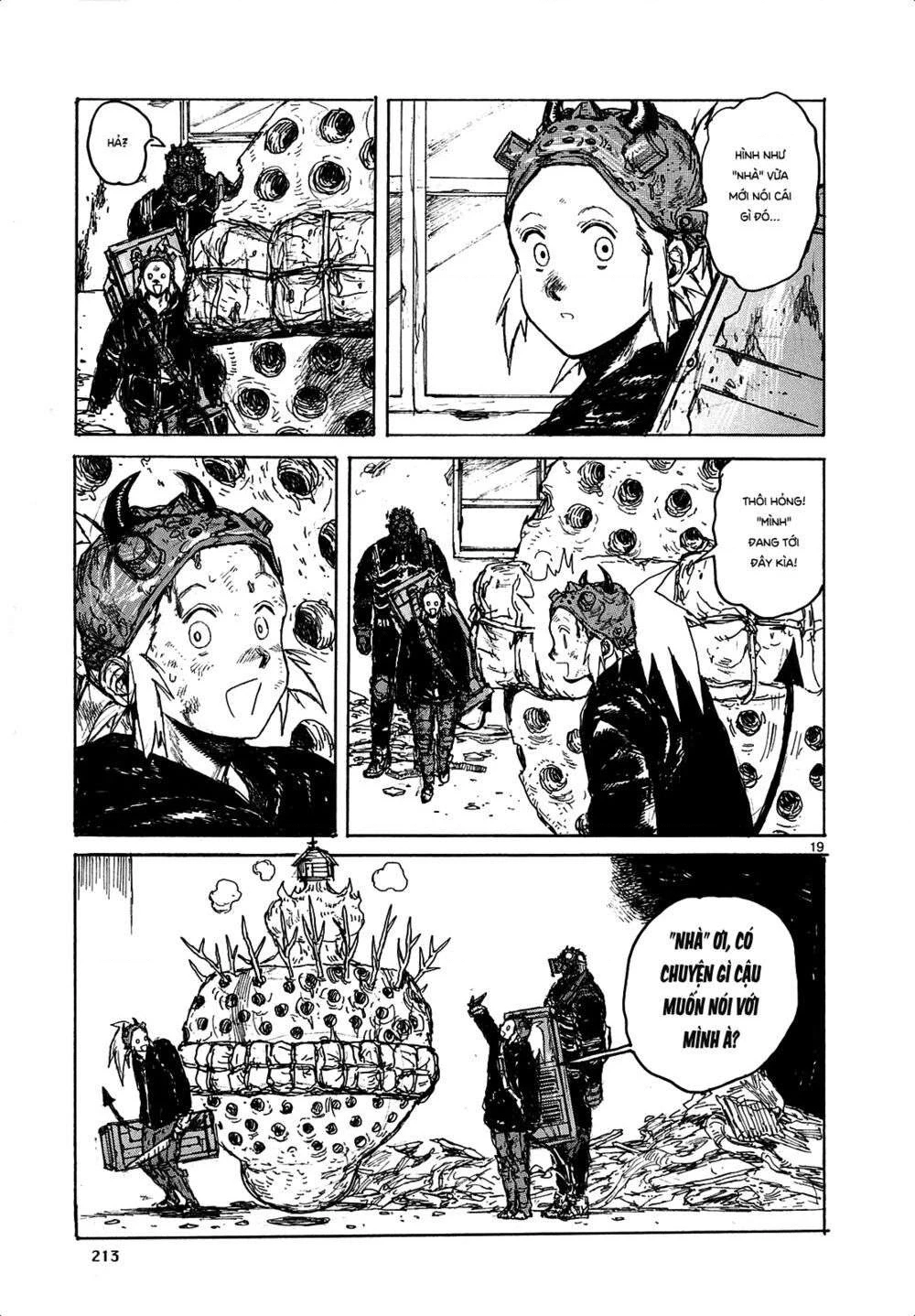 Dorohedoro Chapter 126 - 21